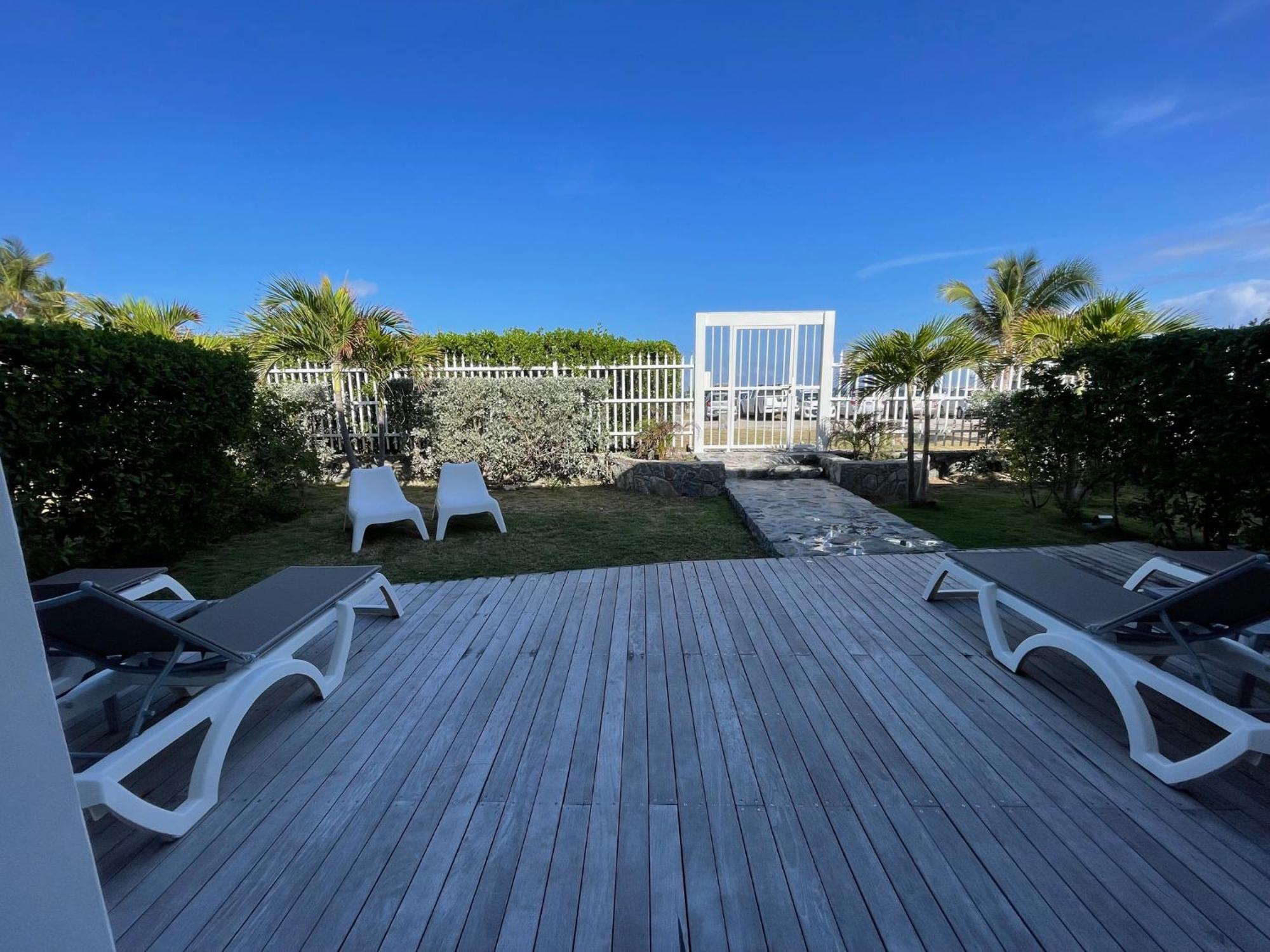 Princess Mahault - Beachfront - Orient Bay - Luxury Apartment Экстерьер фото