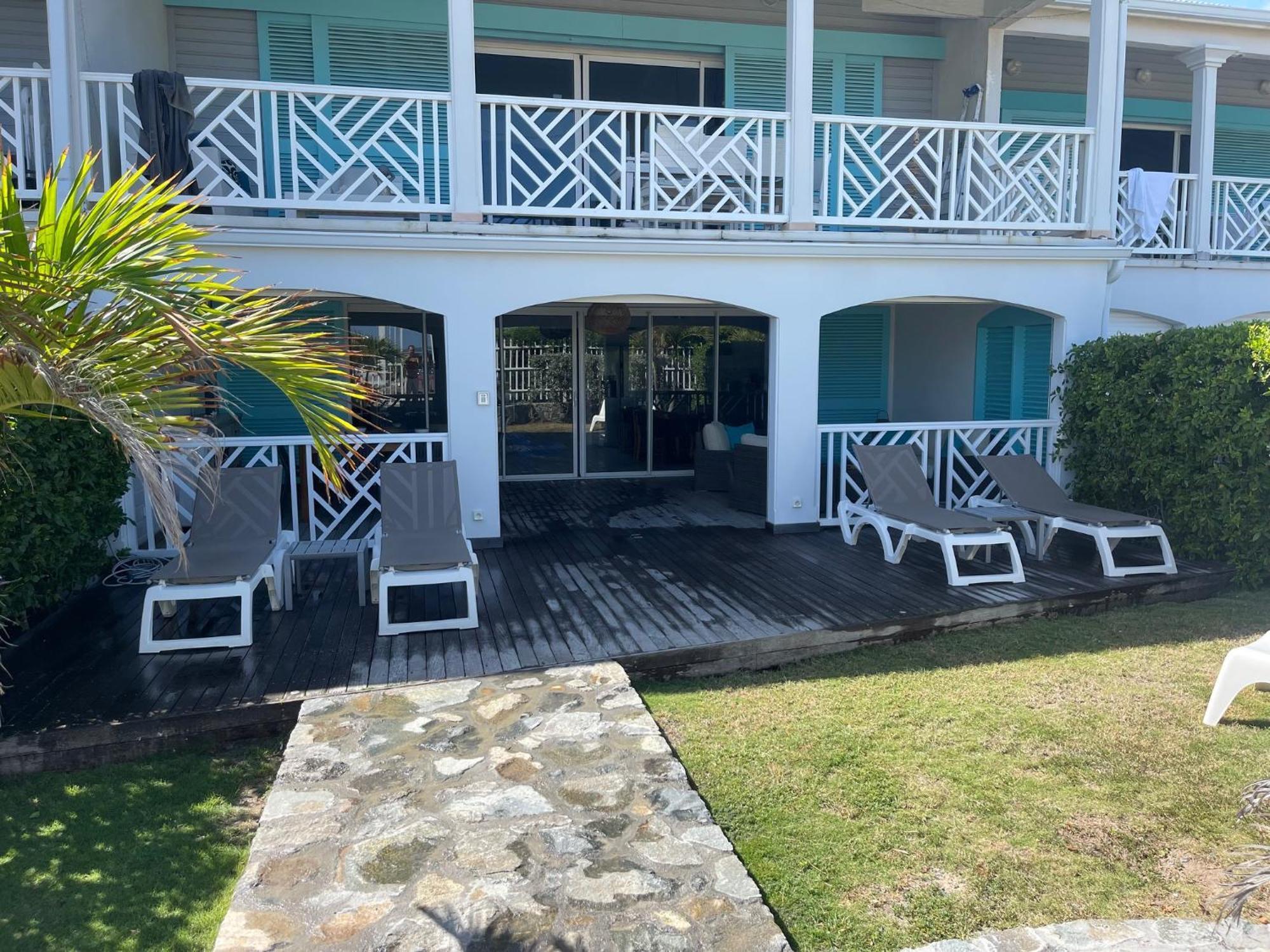 Princess Mahault - Beachfront - Orient Bay - Luxury Apartment Экстерьер фото