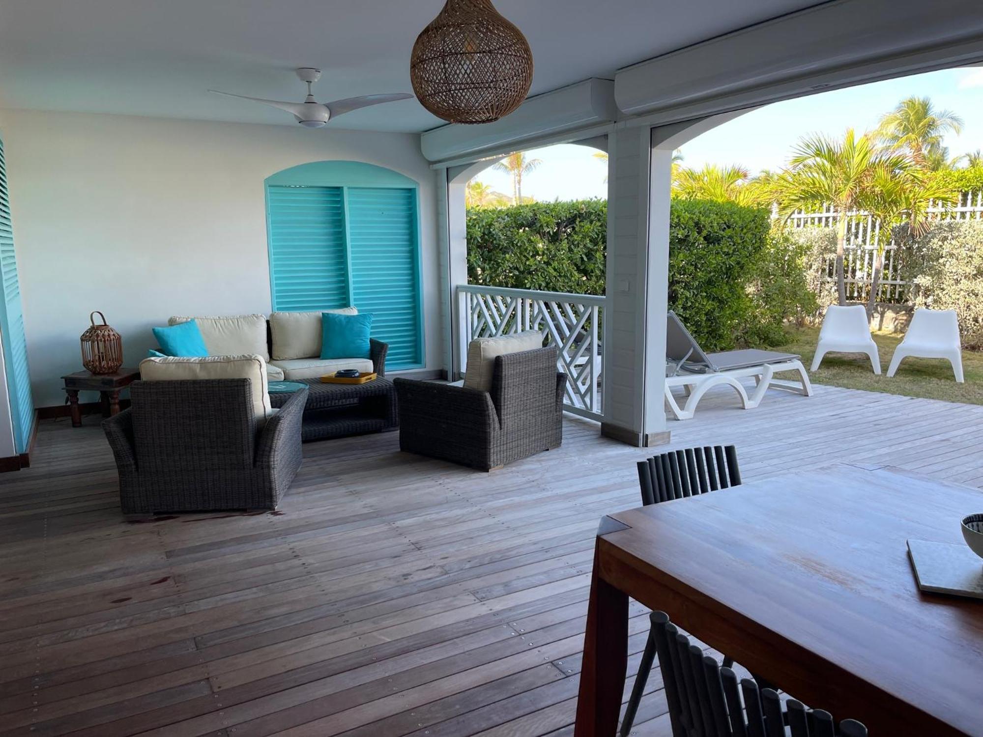 Princess Mahault - Beachfront - Orient Bay - Luxury Apartment Экстерьер фото