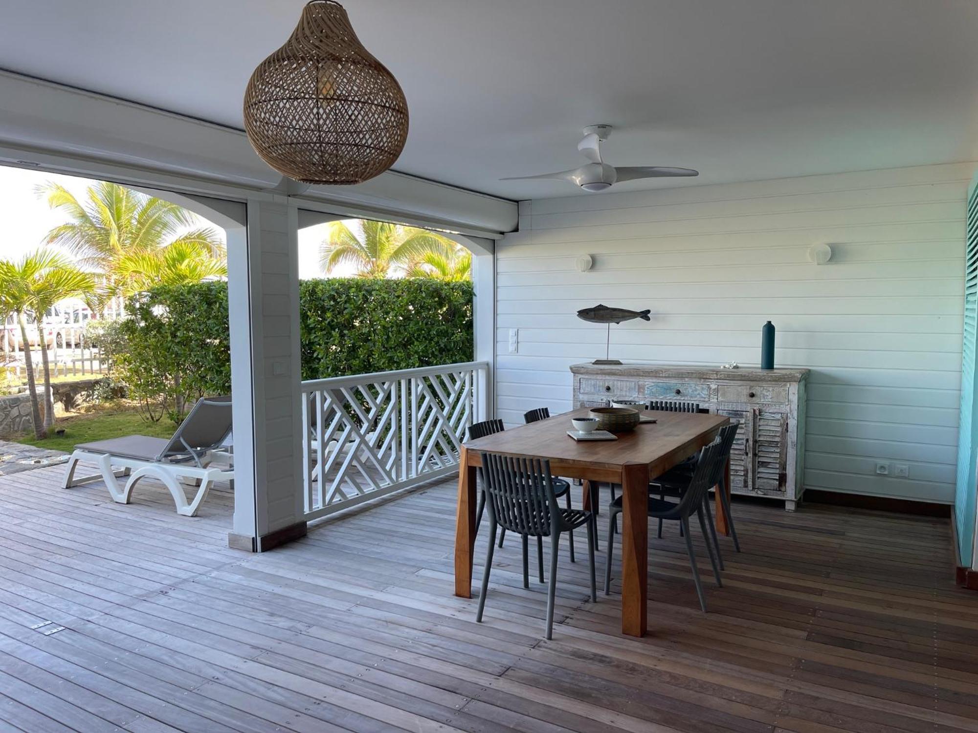 Princess Mahault - Beachfront - Orient Bay - Luxury Apartment Экстерьер фото